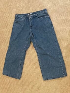 Levi's '94 Baggy Wide Leg Jeans Women's Plus Size 20W Medium Indigo